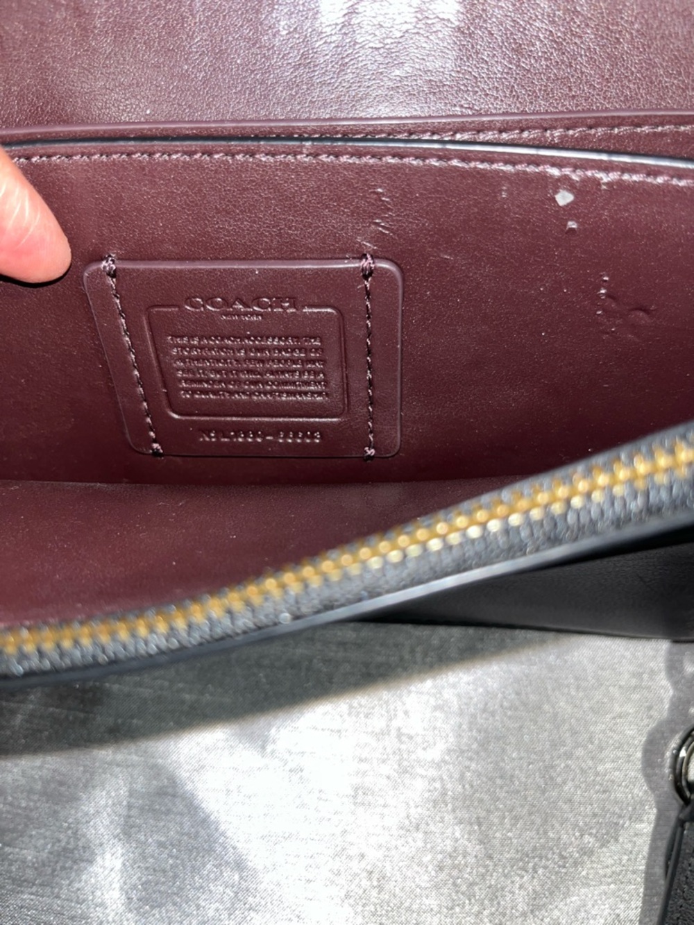 Multi-Color Coach Purse - Picture 12 of 16
